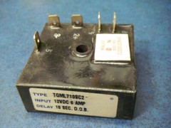 Airotronics SR8CS10DC12 Cube Relay Timer Stetron 10A/12VDC