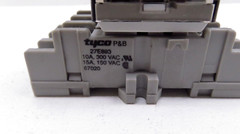 Finder 62.33.9.024.0040 Relay w/ Tyco 27E893 Base