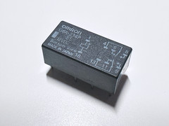 G6A-234P-BS-DC12 Omron PCB Signal Relay 12VDC DPDT 1A 8-Pin