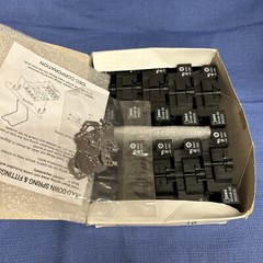 IDEC SH2B-05 Black Relay Bases Box Of 10 New