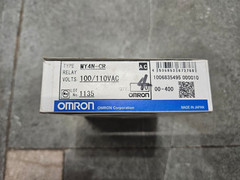 New Omron MY4N-CR Relay 100/110 VAC (Set of 10)