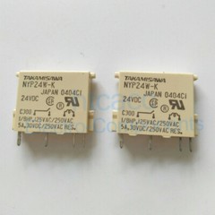 5Pcs TAKAMISAWA NYP24W-K 24VDC Power Relay 5A 24VDC 4 Pins