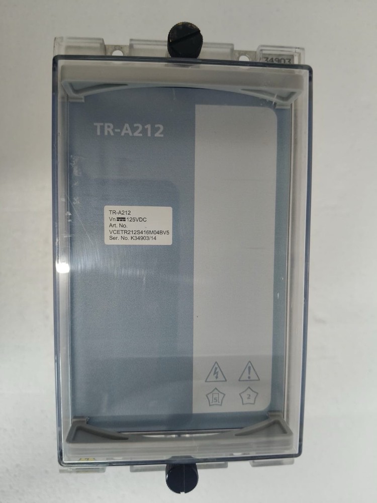 SIEMENS TR-A212, TR212S416M04BV5 TRIPPING RELAY