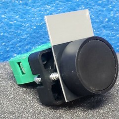 Automation Direct 24v ECX 1040 Green Momentary Push Button ECX1040 NS36B Blank