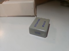 C.P. Clare & Co RP14111G1 Electromagnetic Relay 2-Pole 28V DC 675 Ohms NOS