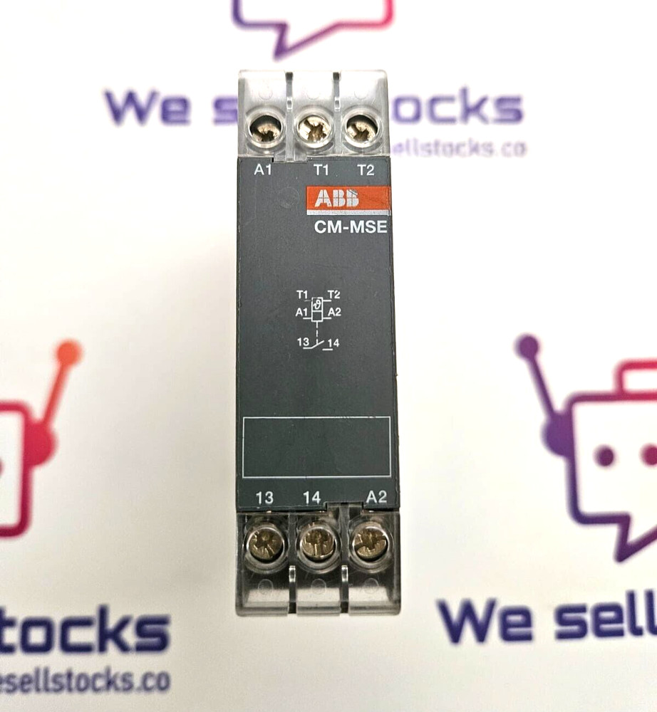 ABB CM-MSE THERMISTOR MOTOR PROTECTION RELAY