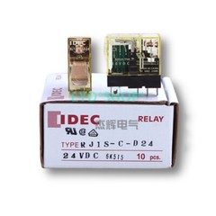 10 PCS/Box Original New RJ1S-C-D24 Relay DC24V 5Pin 12A 1NO 1NC