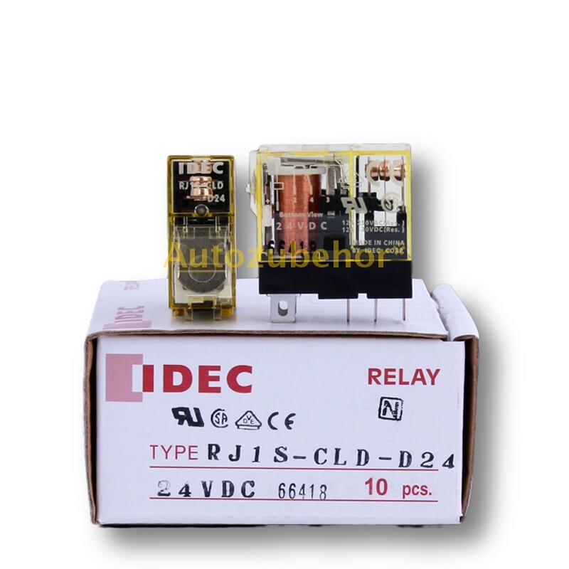 10pcs/Box RJ1S-CLD-D24 Relay DC24V 5Pin 12A 1NO 1NC Original New
