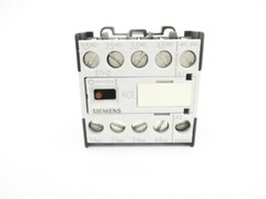 SIEMENS 3TH2040-0AC2 24VAC 4A NSMP