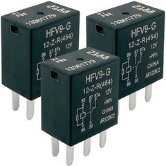 12V 20A 5Pin Automotive Relay Pack of 3 for GM Chevy GMC Fuel Pump AC Fan