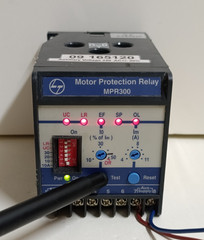 L&T MPR300 Electronic Motor Protection Relay Industrial Module & TESTED