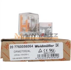20PCS DRM270524L Intermediate Relay 24VAC 10A/250V 8Pin 207760056064