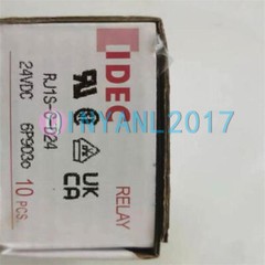 10PCS NEW IDEC RJ1S-C-D24 Relay DC24V