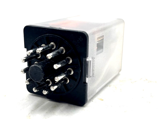 Dayton 3X742O General Purpose Relay, 120VAC Coil, 11-Pin Octal, 10A 277VAC