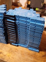 Finder 93.01.7.024 Relay Socket Base 6A 250V DIN Rail – Lot of 30