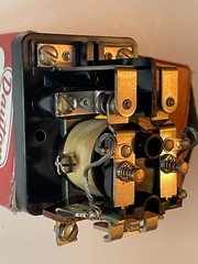 New Dayton 4X841 General Purpose Power Relay Surface Mounted