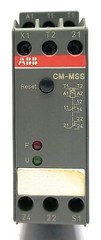ABB CM-MSS thermistor motor protection monitoring relay