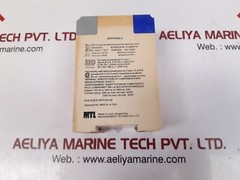 Measurement Technology mtl2213 Channel Switch Detector Relay