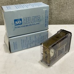 S-D STRUTHERS DUNN B255ABXP RELAY COIL 120V 50-60 LOT OF 2 373