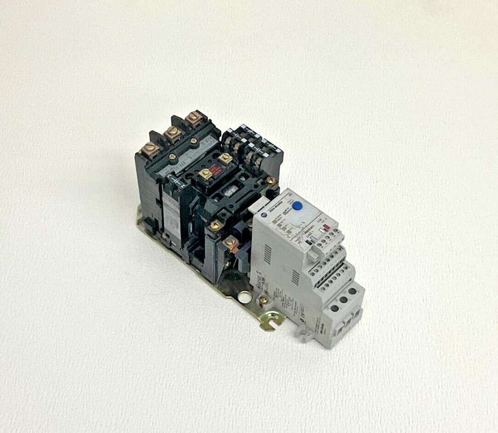 Allen Bradley 509-BOD-XXX Size 1 Contactor Starter 115-120 VAC Coil 592-EC1CC