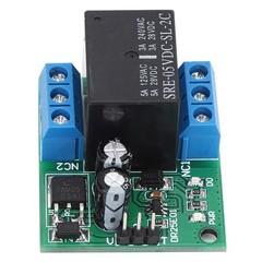 DC 524V 35A SelfLocking Flipflop DPDT Bistable Relay Module Board Switch