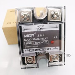 25A Solid State Relay SSR DC-DC Input 3-32V DC Load 5-220V ​DC DD220D25