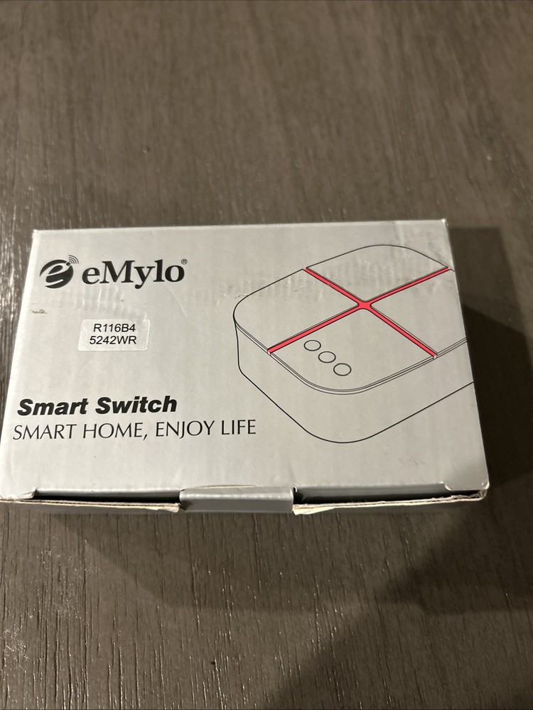 RF Relay Switch eMylo Wireless Remote Control DC 12V One Channel Two Transmitter