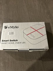 RF Relay Switch eMylo Wireless Remote Control DC 12V One Channel Two Transmitter
