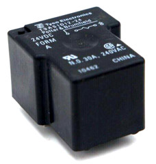 Tyco P&B T9AS1D12-24 General Purpose Relay 24VDC Coil, SPDT 30 Amp