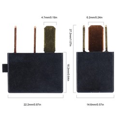 2 Pack 4 Prong AC Power Relay Assembly for Honda Accord Civic CR-V Odyssey MDX T