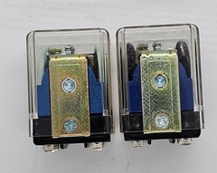 Lot of 2 – USED Cutler-Hammer D5PRT1 SER A1 RELAY COIL 24VDC [RC 1-4]