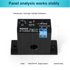 Self-Powered AC Current Sensing Relay – Compact, Durable, Versatile Applications