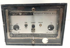 ABB POWER CIRCUIT SHIELD REVERSE POWER RELAY TYPE 32R CAT NO 437P4671 120V 60HZ