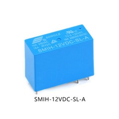 16A SMIH-05V 12V 24VDC-SL-A -SL-C 14FH Power Relays PCB SPDT 6/8 Pins General