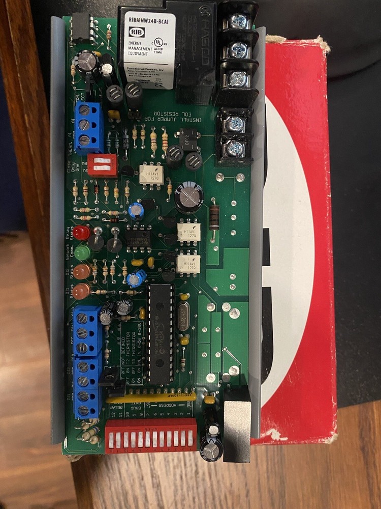 RIB RIBMNW24B-MBAI Track Mount RTU Relay,Device