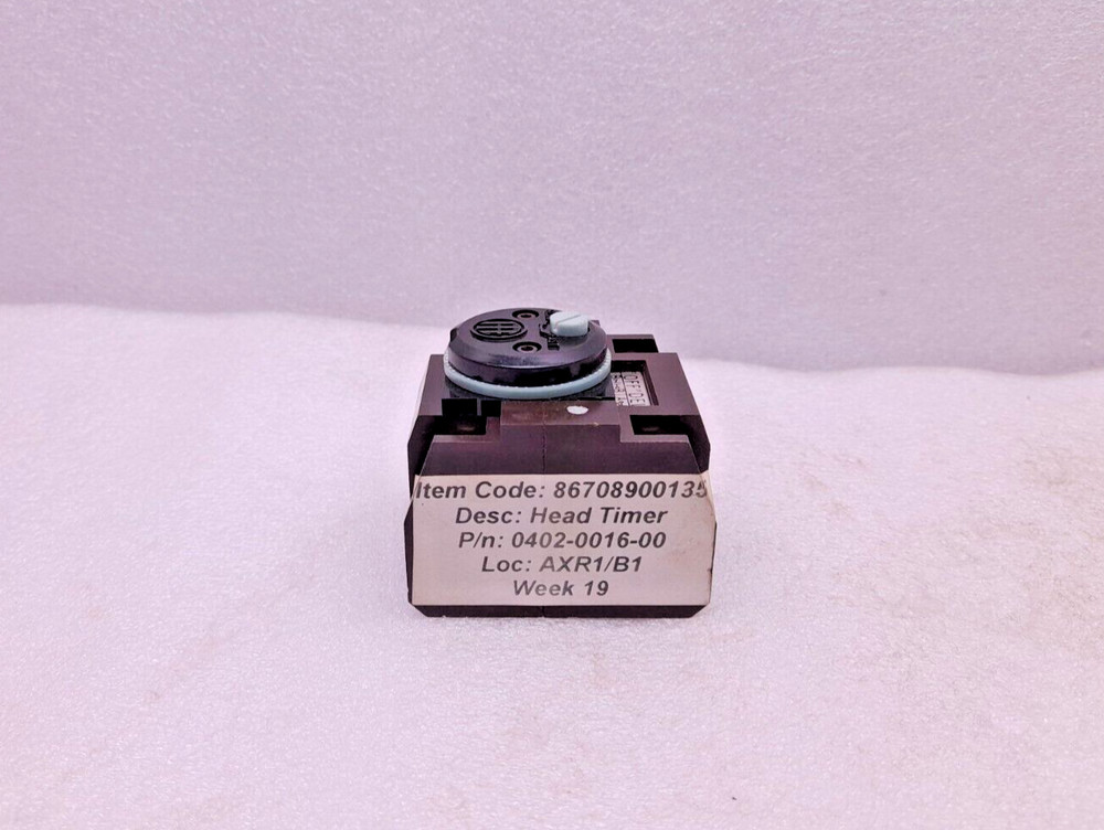 Gould J20T3 Pneumatic Timing Unit 180SEC Time Delay MAZ 600VAC Max Class J20