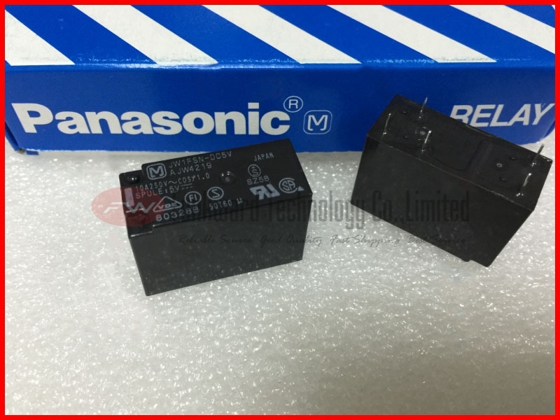 JW1FSN-DC5V General Purpose Relay 5VDC 10A 8 Pins x 1PC NEW