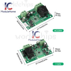 eWeLink DC7-32V/AC220V 1CH Pro Self-Locking Smart WIFI Bluetooth Relay Module