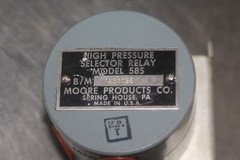 Moore Products High Pressure Relay Model 58S