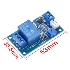 XH-M131 DC 5V Light Control Switch Photoresistor Relay Automatic Control Module