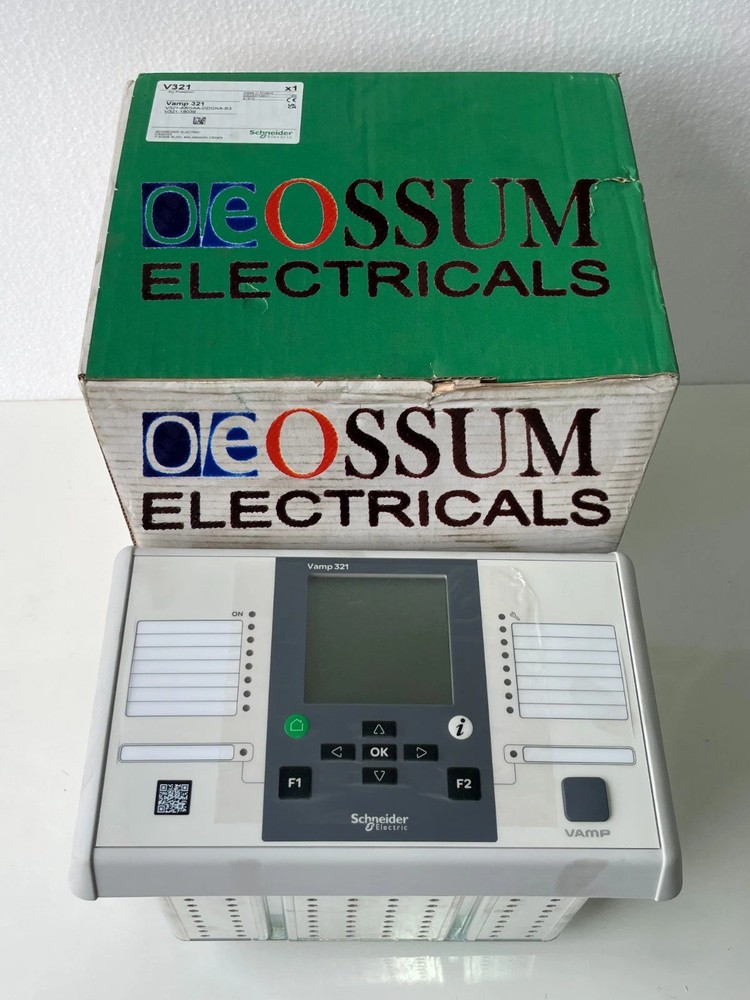 SCHNEIDER ELECTRIC VAMP 321 V321-ABGAA-DDGNA-B3 ARC FLASH PROTECTION
