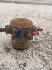 Solenoid Relay W-R/RBM 111-109 Coil 24VDC