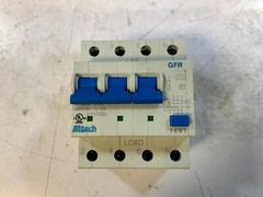 Altech GFR Series Ground Fault Relay DIN Rail Mount 480Y/277VAC 4-Pole (H1E*)