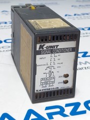 M-SYSTEM CO LTD KX-11-B K-UNIT PLUG-IN SIGNAL CONDITIONER 0-10mV DC KX 11 B USED