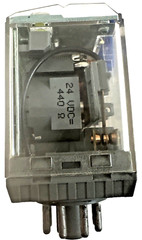Releco/Turck C2-A20X General Purpose Relay, Lot of 4, MRC Series, used (MM)
