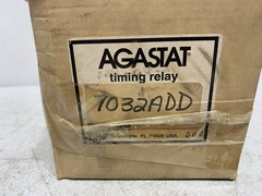 Agastat 7032ADD Timing Delay Relay 120VAC 60HZ