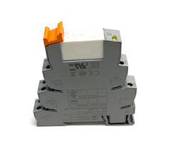 Phoenix Contact PLC-BSC-24DC/21-21 Relay Socket Base 2967015 w/ 2961192 Relay