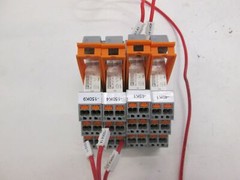 Phoenix Contact, Base w/ Relay, RIF-1-BPT/2×21, Used, Lot of 4