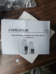 CNAODUN HYCRT8S-M1 Digital Multifunction Time Relay AC/DC24-240V Rail Mount New