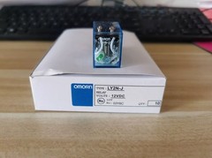 10PCS/1Box New Omron Relays LY2N-J LY2N J 12VDC In Box Free Shipping